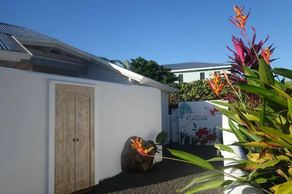 Holiday home Les Hauts Du Papillon - Piscine Et Vue Mer - Sainte-Rose Guadeloupe