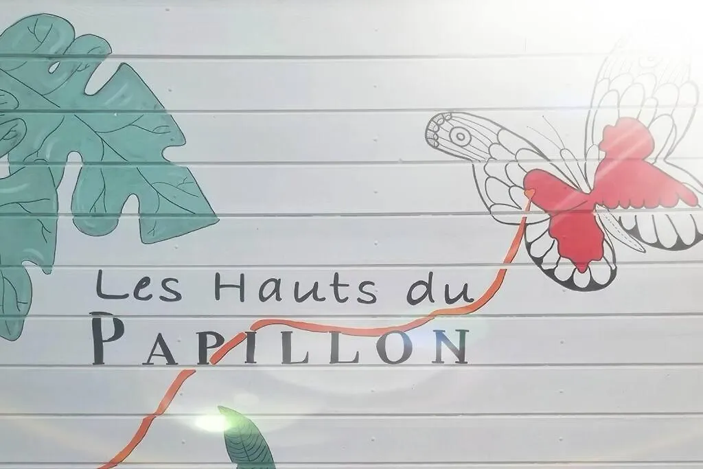 Les Hauts Du Papillon - Piscine Et Vue Mer - Sainte-Rose